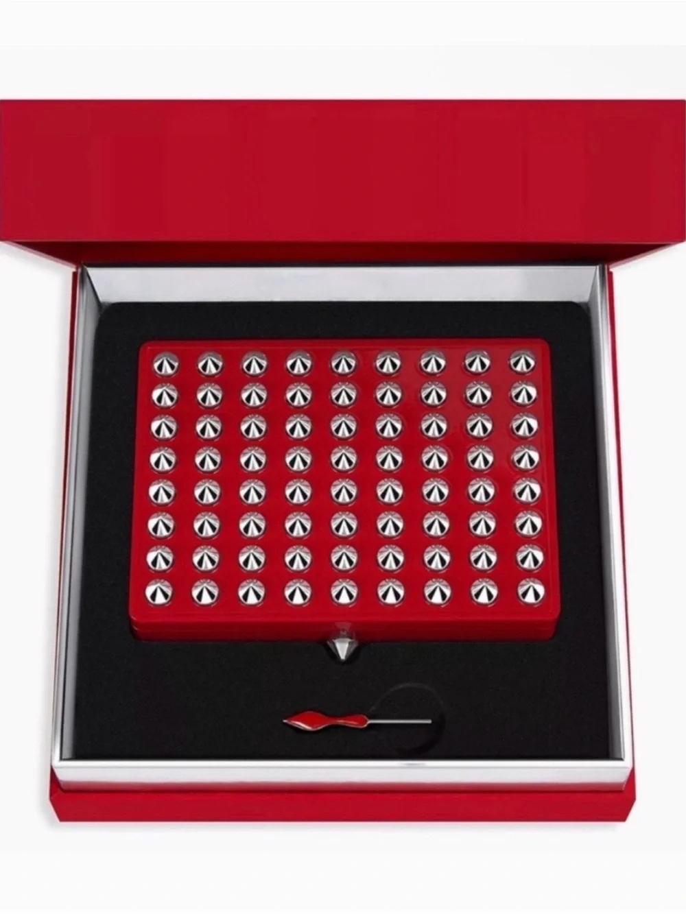 Christian Louboutin Abracadabra La Palette Refillable Case - Red